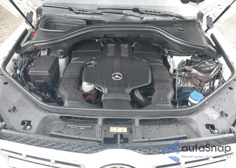 2017 Mercedes-Benz Gls 450 4Matic z USA, uszkodzony, nr VIN 4JGDF6EEXHA984587